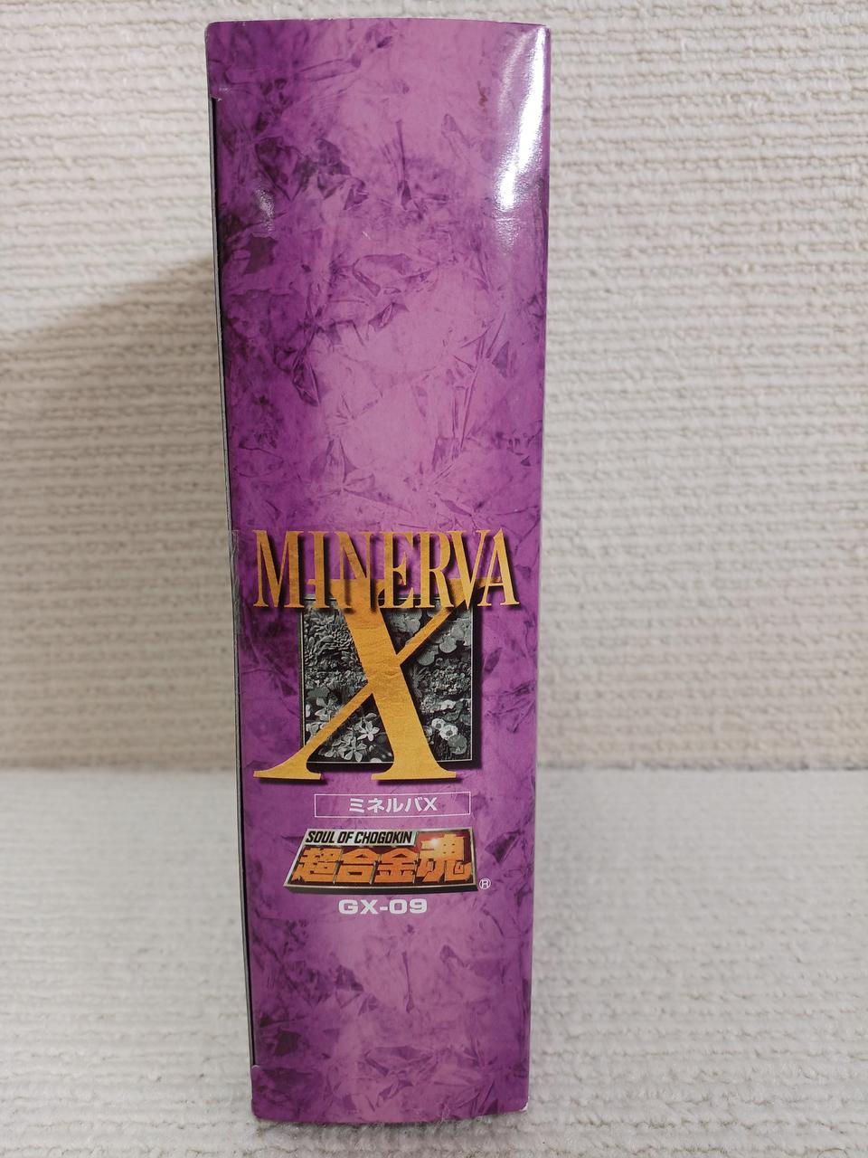 BANDAI Chogokin Soul Minerva X GX?09