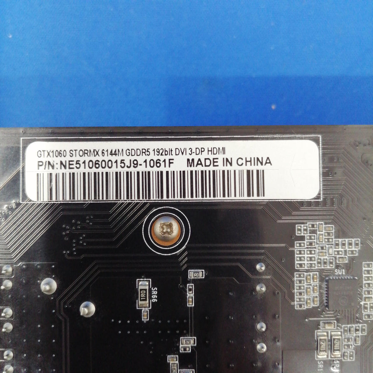 unclear Graphics Board/GEFORCE GTX1060 STOR GEFORCE GTX1060 STORX 6144M