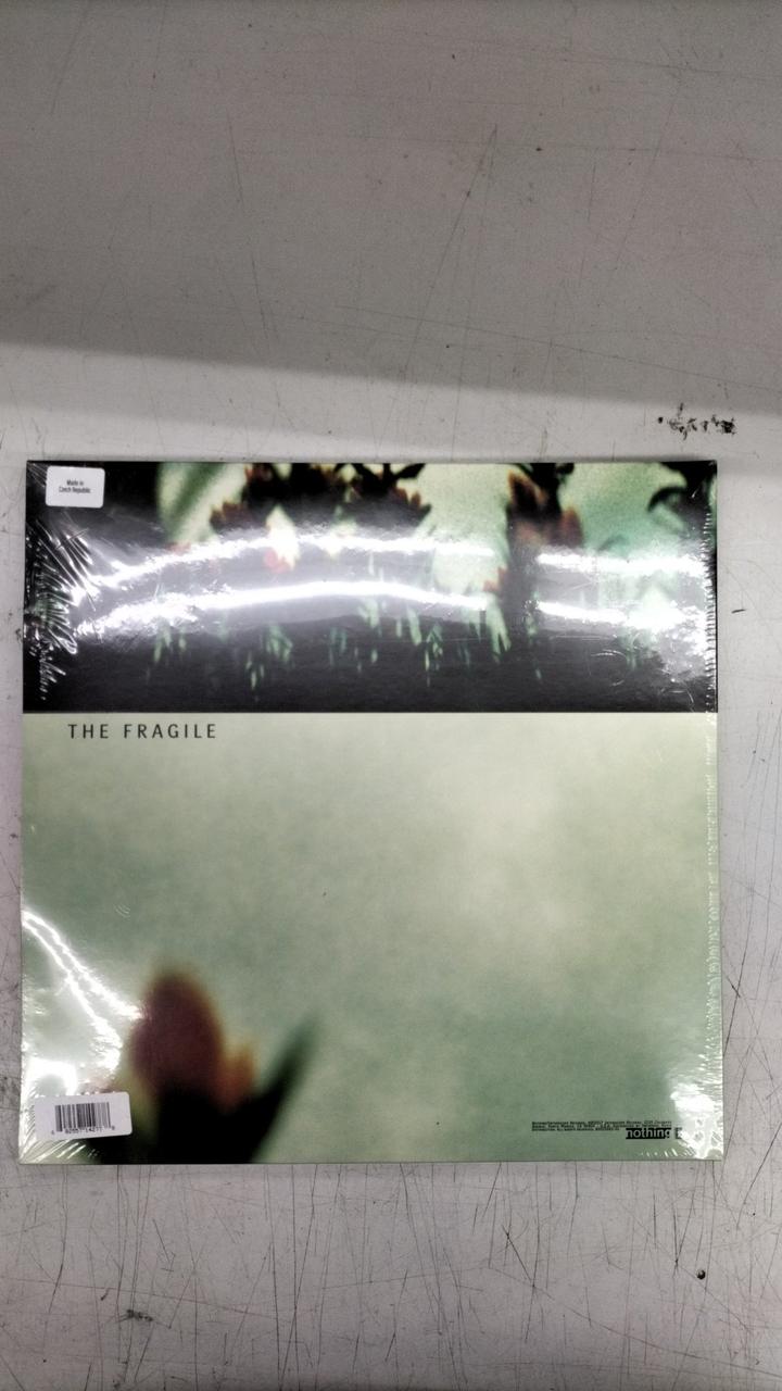 INTERSCOPE RECORDS NINE INCH NAILS/THE FRAGILE NINE INCH NAILS/THE FRAGILE