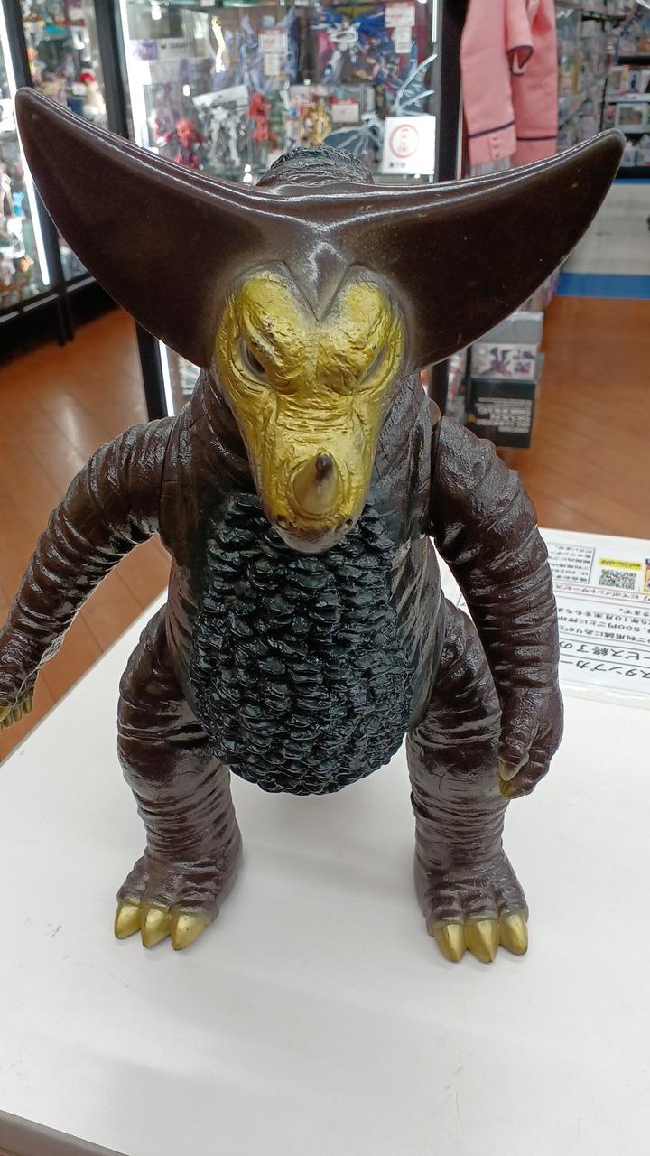 BANDAI / Bullmark Soft Vinyl Ultraman Reissue Gomora