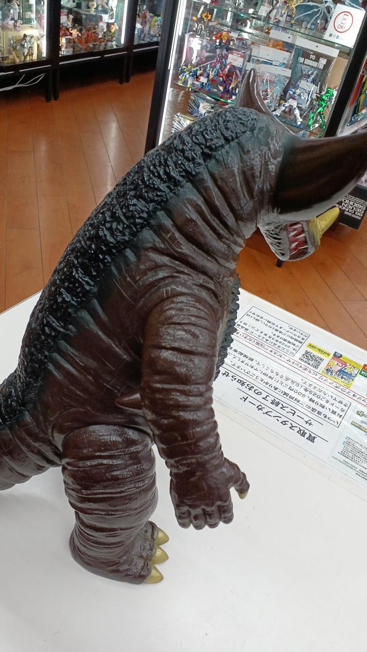 BANDAI / Bullmark Soft Vinyl Ultraman Reissue Gomora