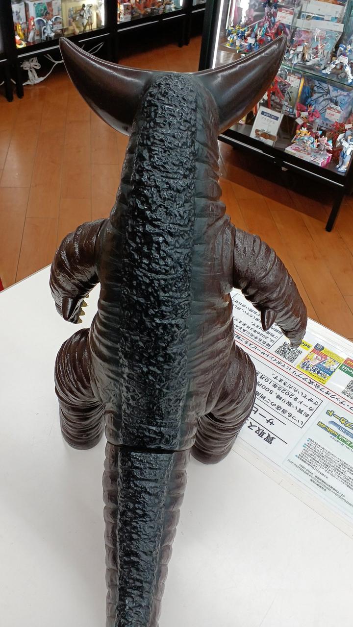 BANDAI / Bullmark Soft Vinyl Ultraman Reissue Gomora