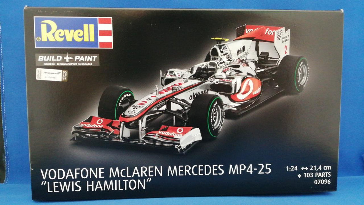 REVELL 1/24 VODAFONE MCLAREN MERCEDES MP4-25 (L Hamilton) - Banzai Thrifting | BanzaiHobby