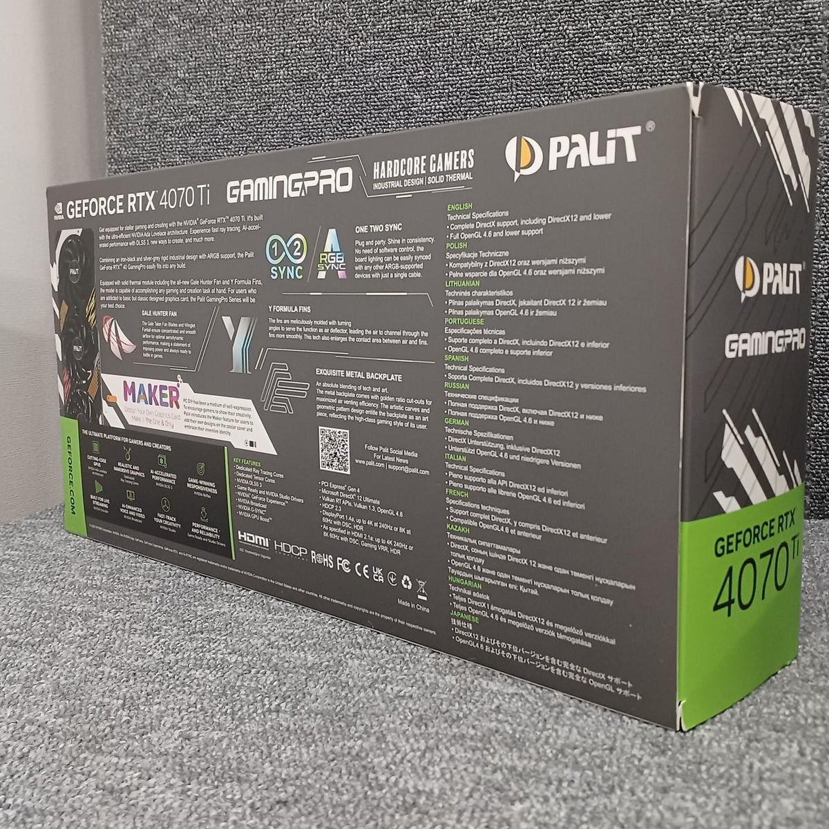 PALIT Graphics Card NED407T019K9-1043A