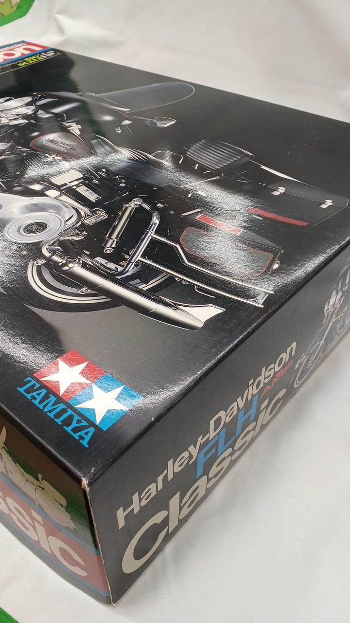 TAMIYA 1/6 Scale Harley-Davidson (Black Special) - Banzai Thrifting | BanzaiHobby