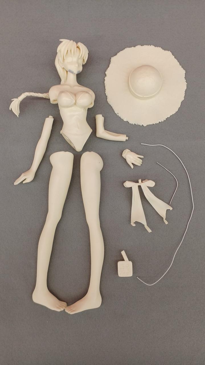 TANDEM TWIN Garage Kit Tomoko Hoshina (Swimsuit) - Banzai Thrifting | BanzaiHobby