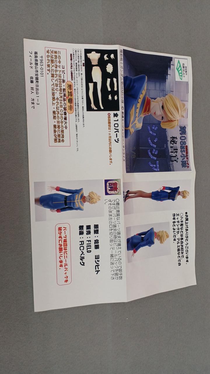 FIELD Secretary Cynthia Secretary Cynthia - Banzai Thrifting | BanzaiHobby