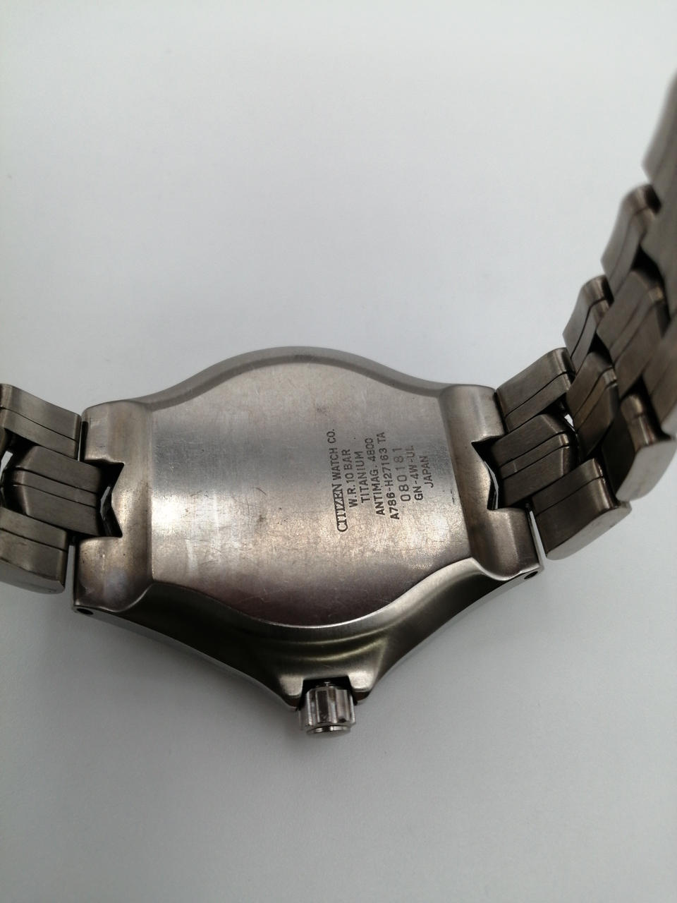 CITIZEN Solar Watch A786-H27163