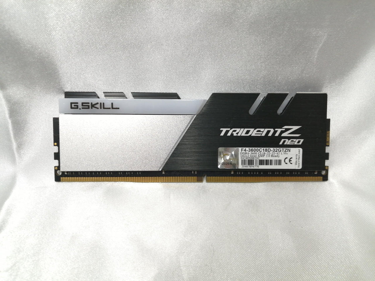 G.SKILL Memory: F4-3600C18D-32GTZN
