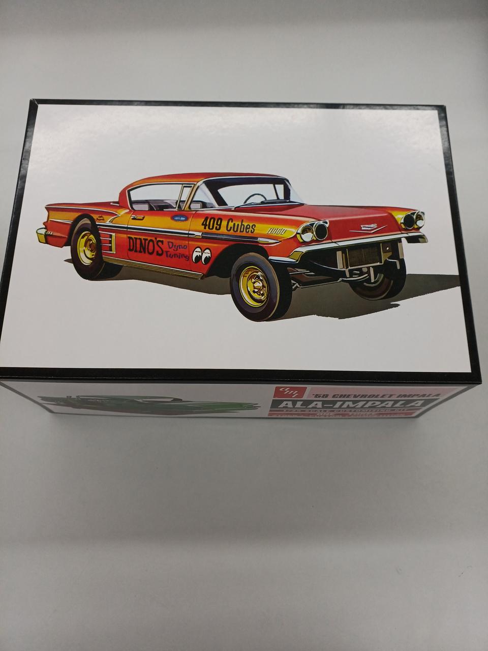 AMT 1/25 Plastic Model 1958 Chevy Impala Hardtop Ara Impala - Banzai Thrifting | BanzaiHobby