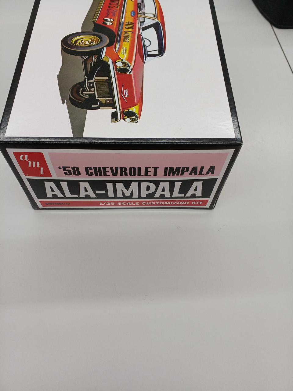 AMT 1/25 Plastic Model 1958 Chevy Impala Hardtop Ara Impala - Banzai Thrifting | BanzaiHobby
