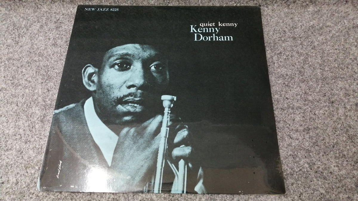 FANTASY INC Unopened QUIET KENNY/KENNY DORHAM QUIET KENNY/OJC-250
