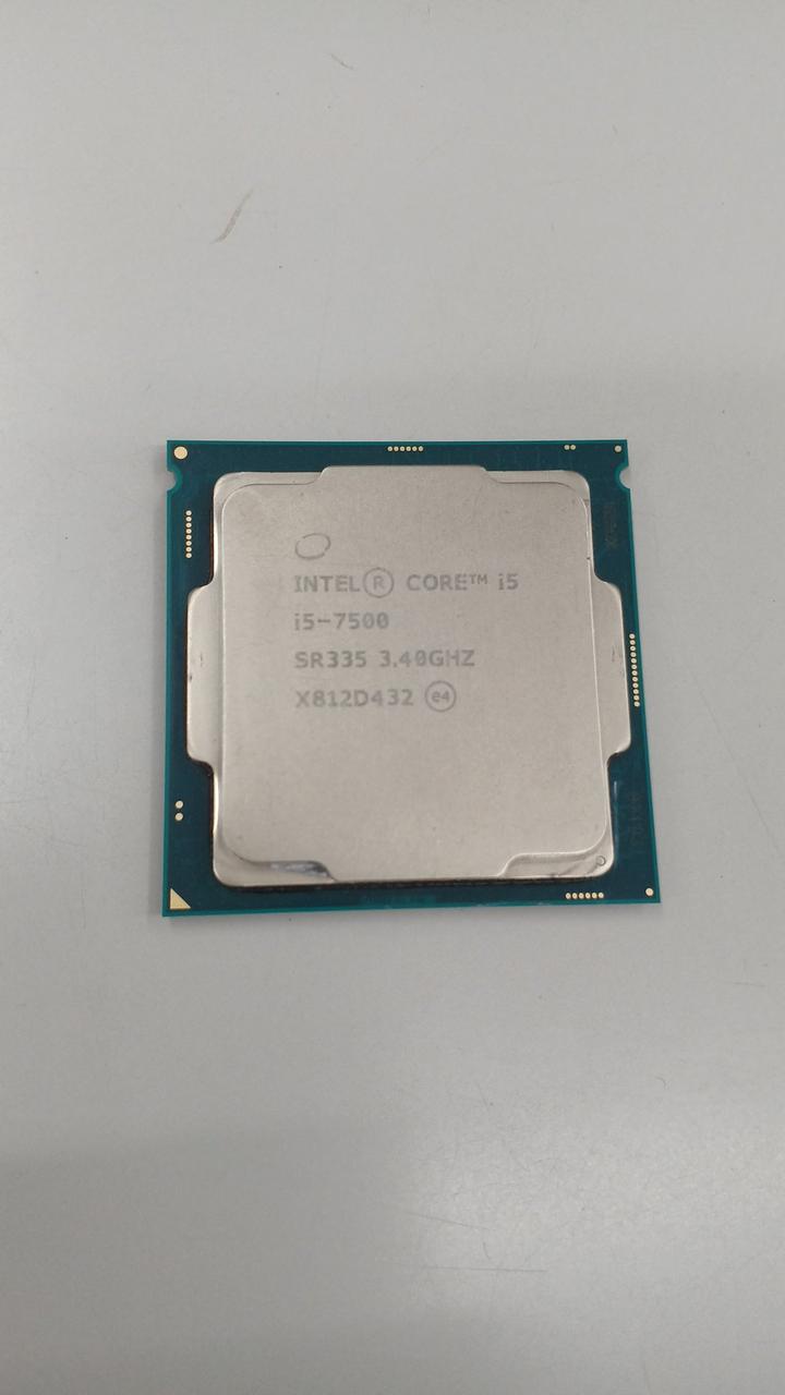 INTEL Set of 4 CPUs CORE i5-7500@3.40GHZ | BanzaiHobby
