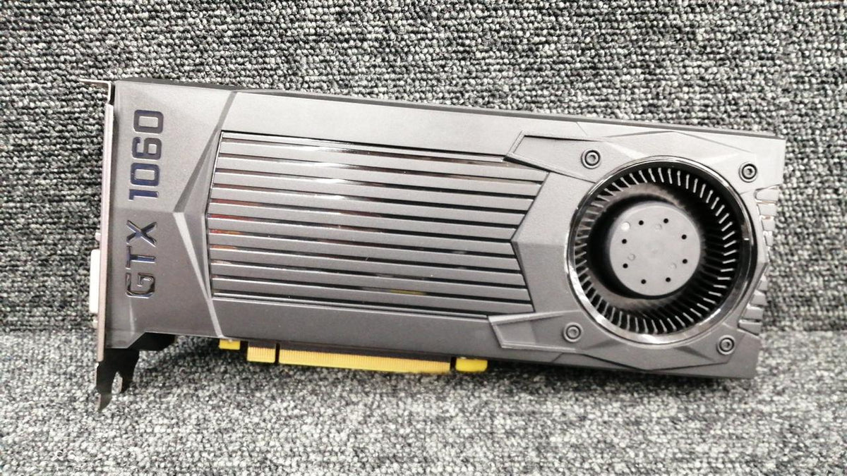 NVIDIA Graphics Board: GTX 1060