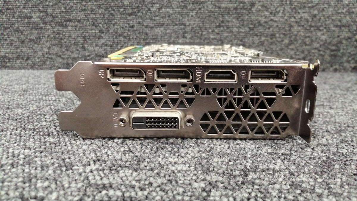 NVIDIA Graphics Board: GTX 1060