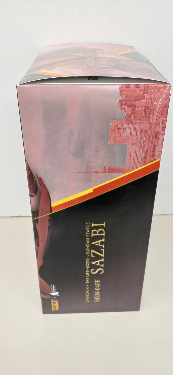 Bandai Chogokin MSN-04FF Sazabi Mobile Suit Gundam: Char's Counterattack