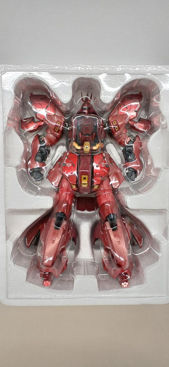Bandai Chogokin MSN-04FF Sazabi Mobile Suit Gundam: Char's Counterattack