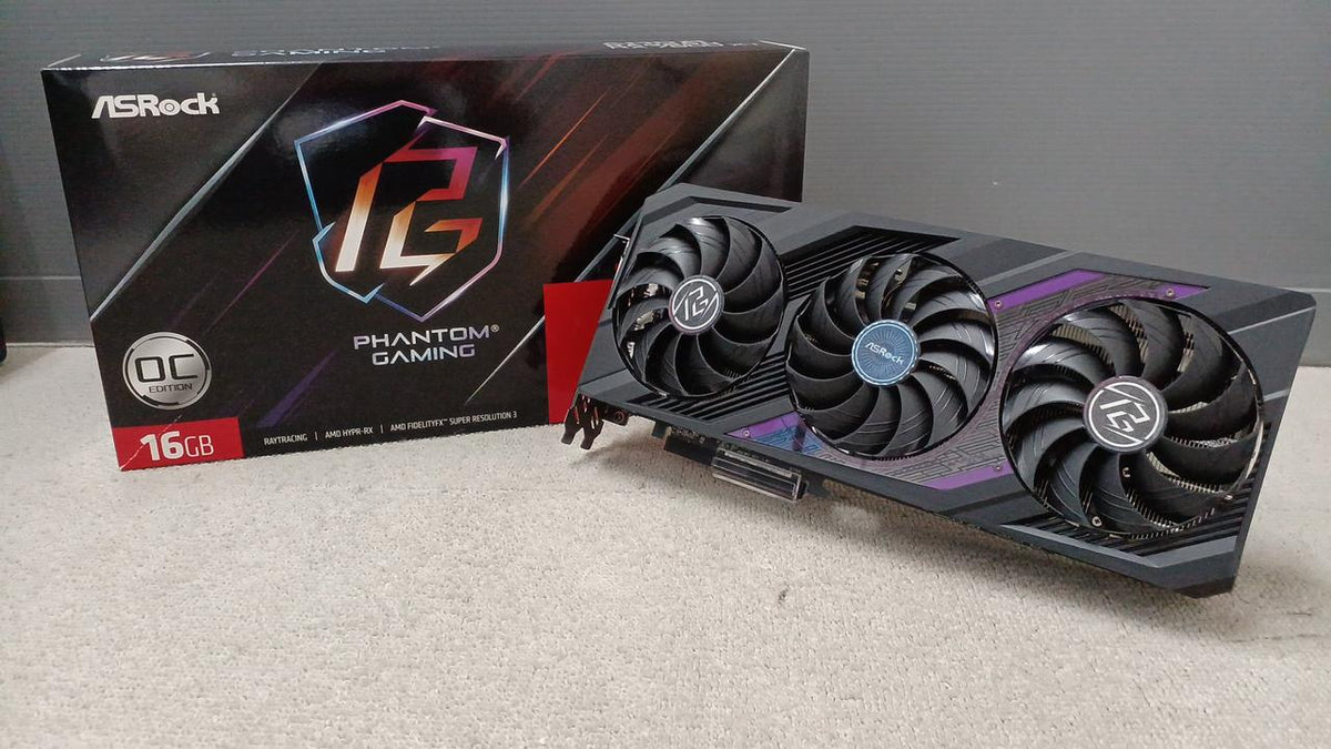 ASROCK Graphics Board RX7800XT PG 16GO