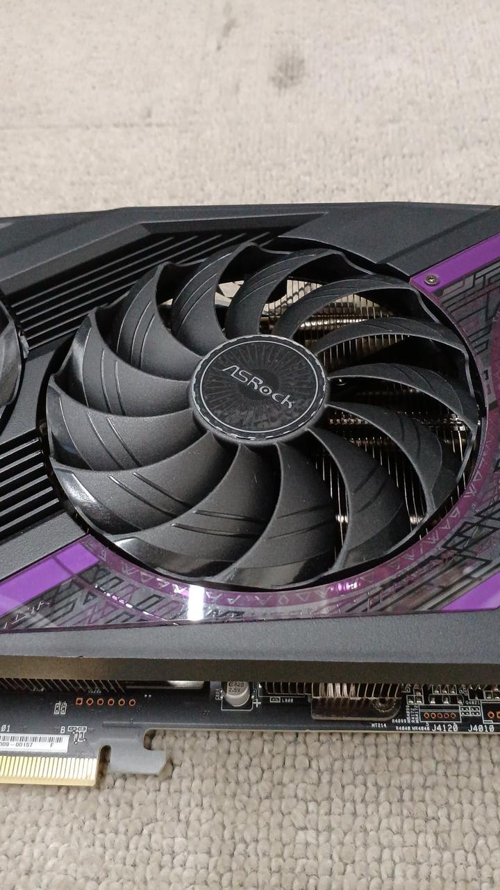 ASROCK Graphics Board RX7800XT PG 16GO