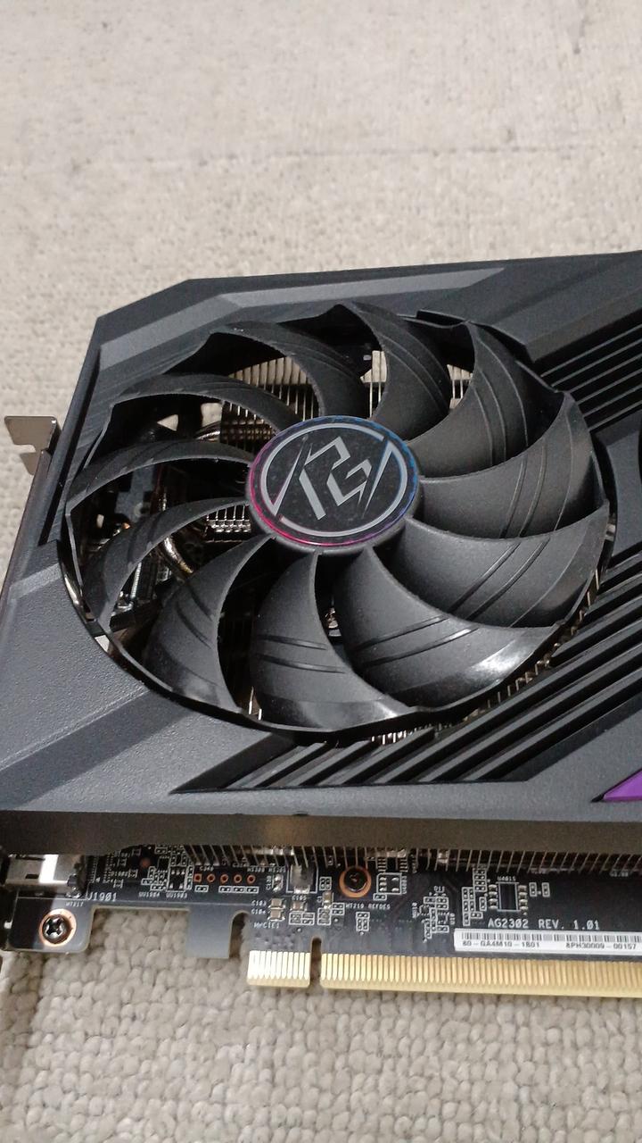 ASROCK Graphics Board RX7800XT PG 16GO