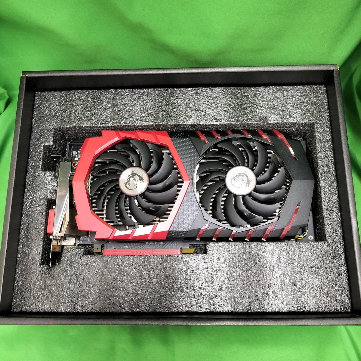 MSI PCI-EXPRESS Bus-Compatible NVIDIA Graphics Card GTX 1060 GAMING X 6G GDDR5