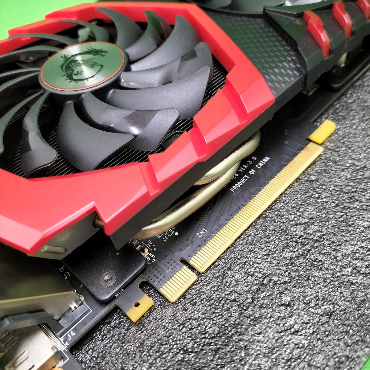 MSI PCI-EXPRESS Bus-Compatible NVIDIA Graphics Card GTX 1060 GAMING X 6G GDDR5