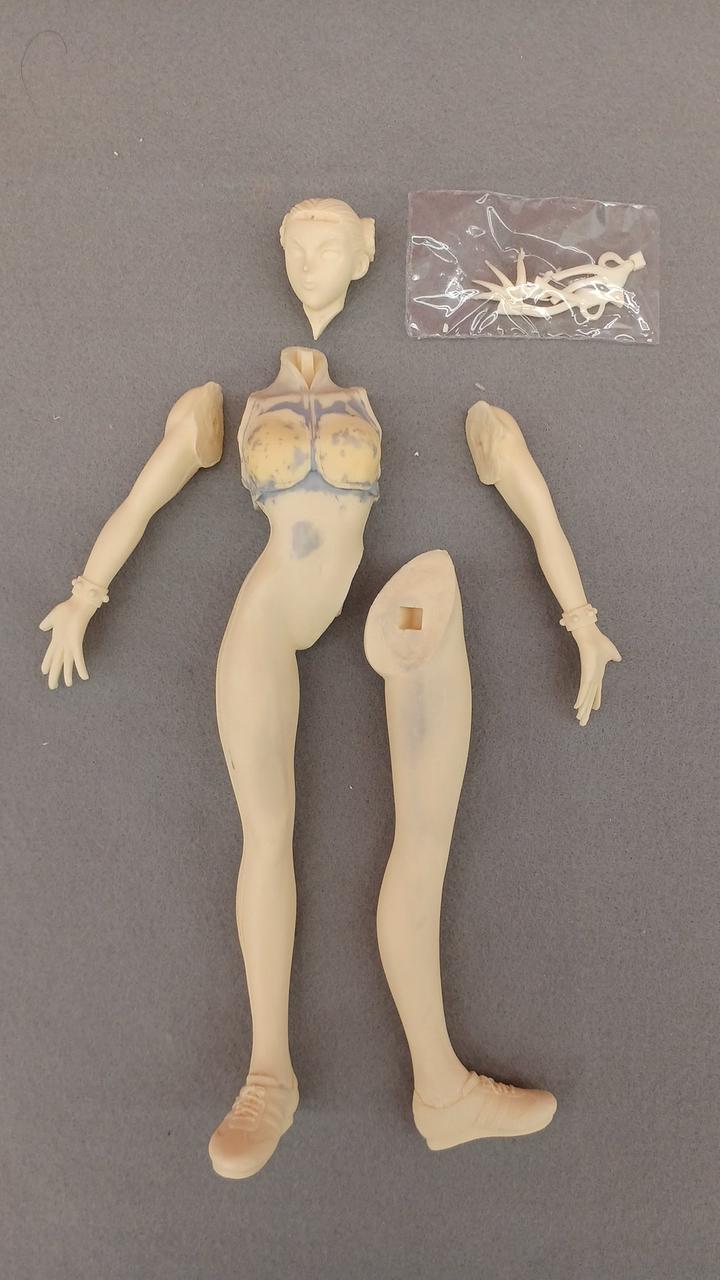 VOLKS Street Fighter ZERO 1/8 Chun-Li - Banzai Thrifting | BanzaiHobby