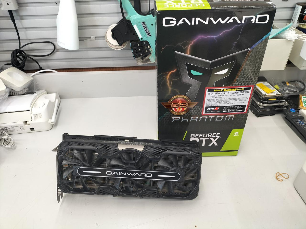GAINWARD Graphics Card RTX3080 PHANTOM GS 10G - Banzai Thrifting | BanzaiHobby