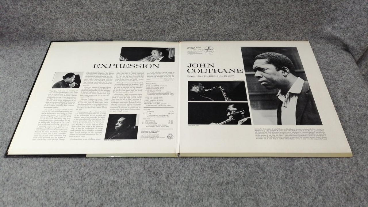 IMPULSE EXPRESSION/JOHN COLTRANE EXPRESSION/AS-9120