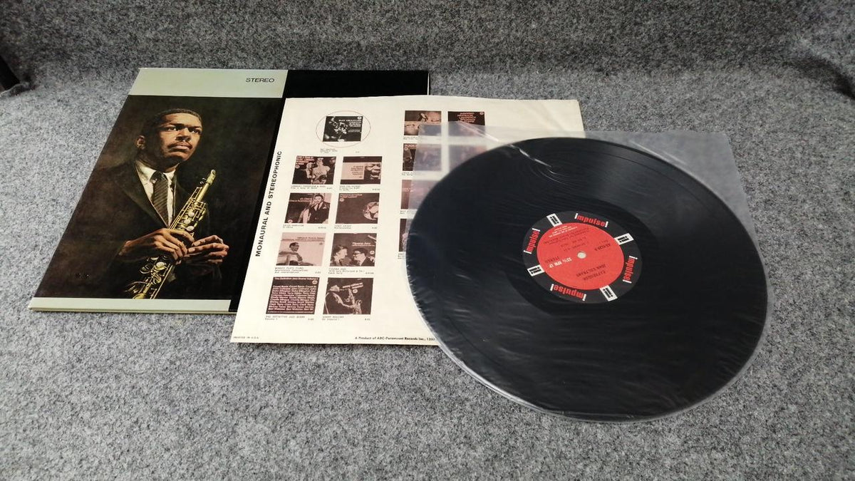 IMPULSE EXPRESSION/JOHN COLTRANE EXPRESSION/AS-9120