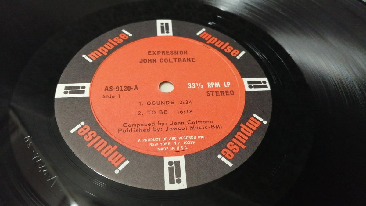 IMPULSE EXPRESSION/JOHN COLTRANE EXPRESSION/AS-9120