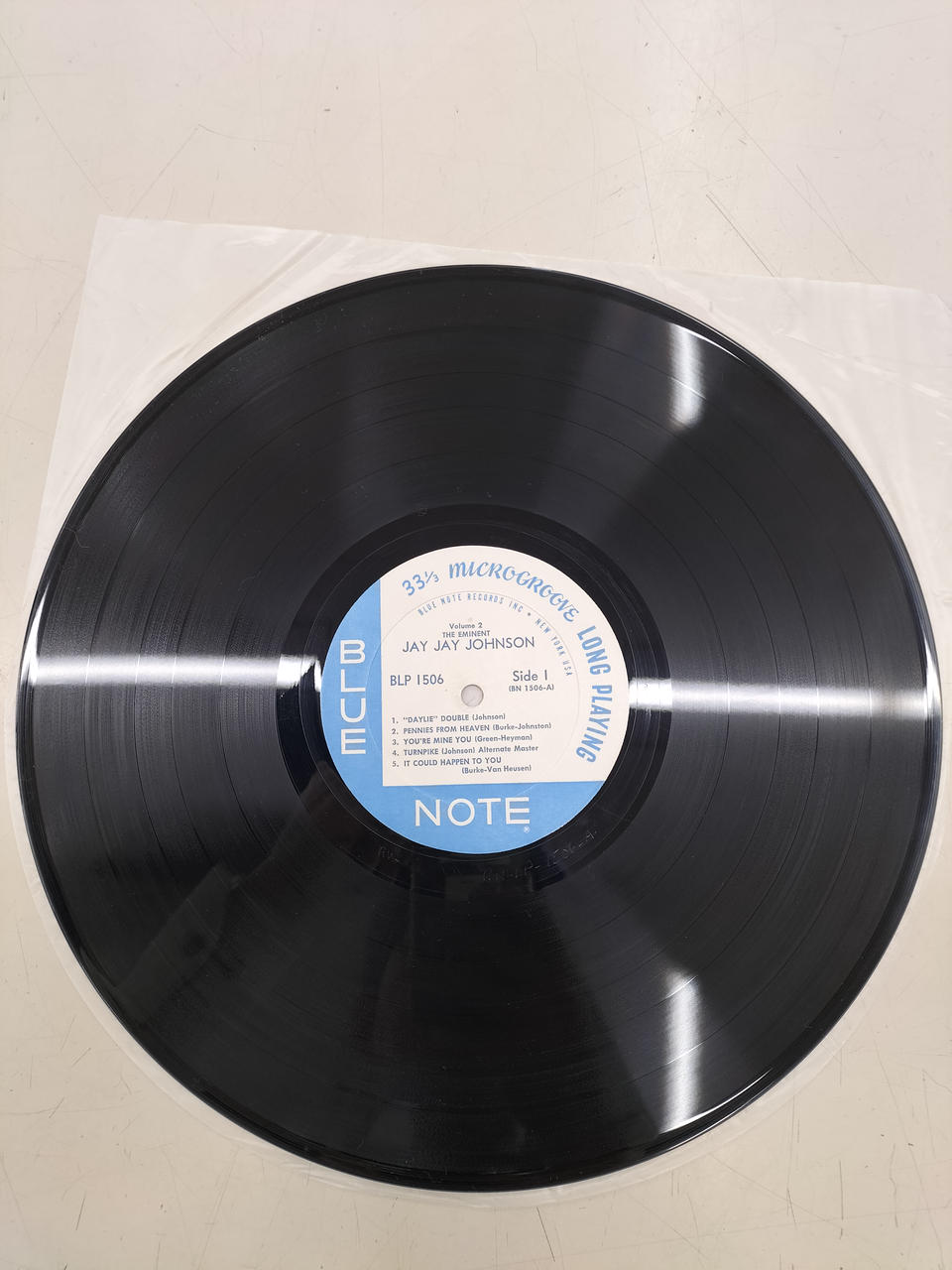 BULENOTE Record BLP1506