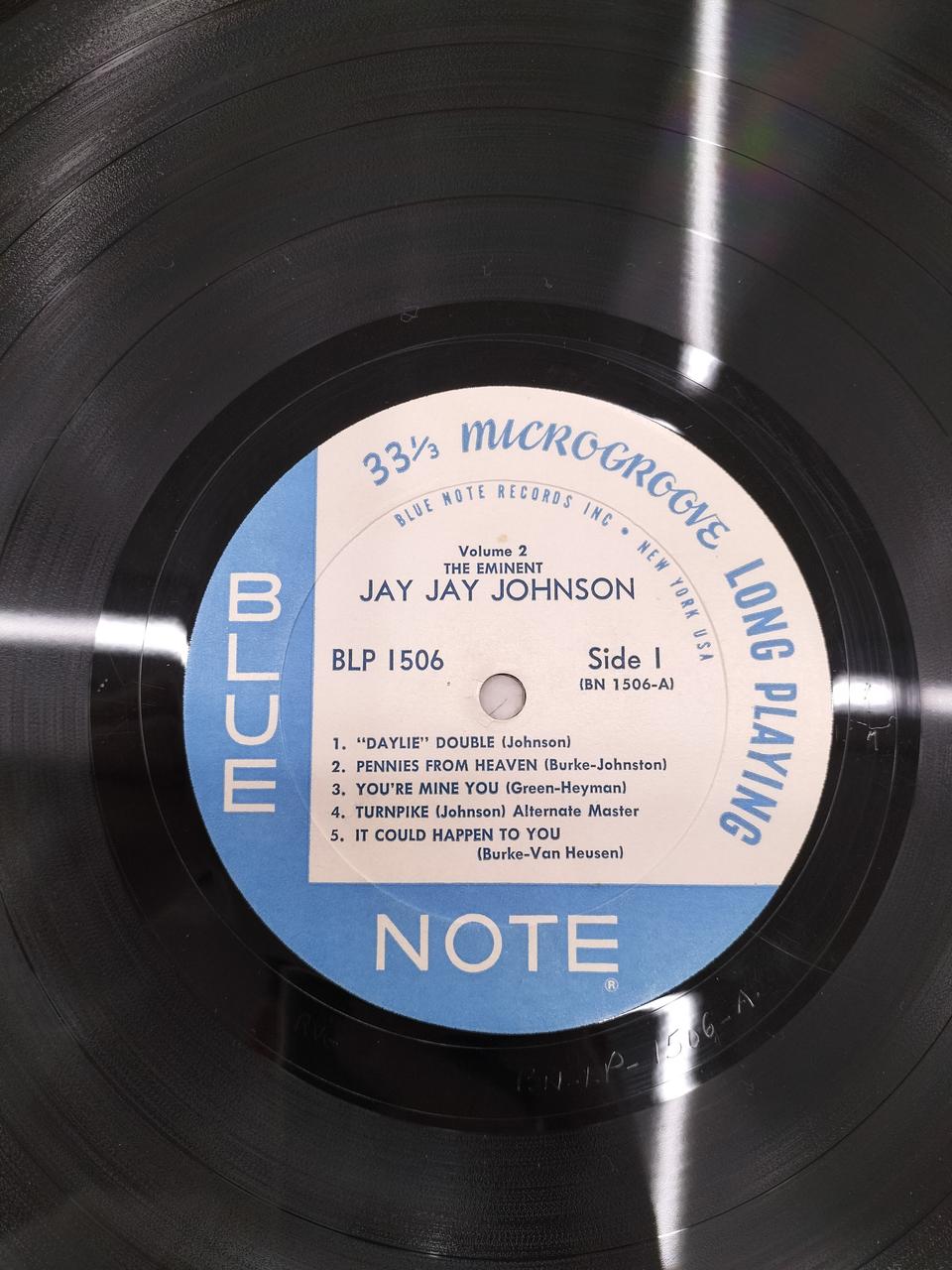 BULENOTE Record BLP1506