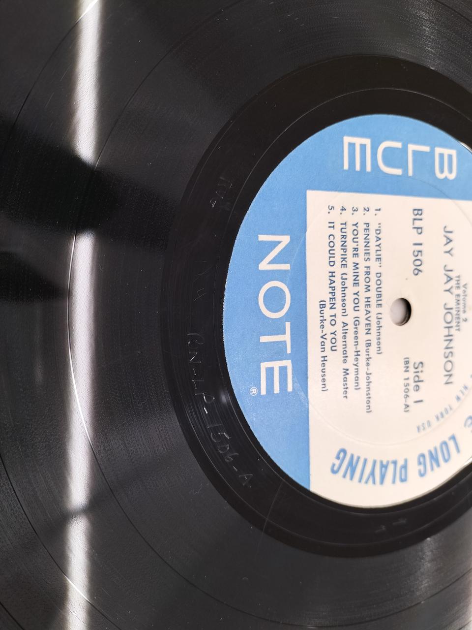 BULENOTE Record BLP1506