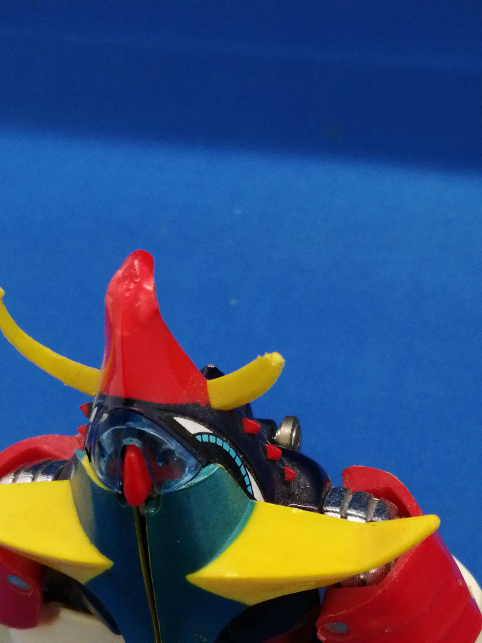 Poppy DX Chogokin Raideen