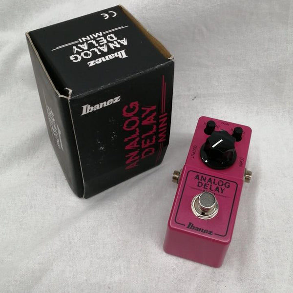 IBANEZ Delay ANALOG DELAY MINI – BanzaiHobby