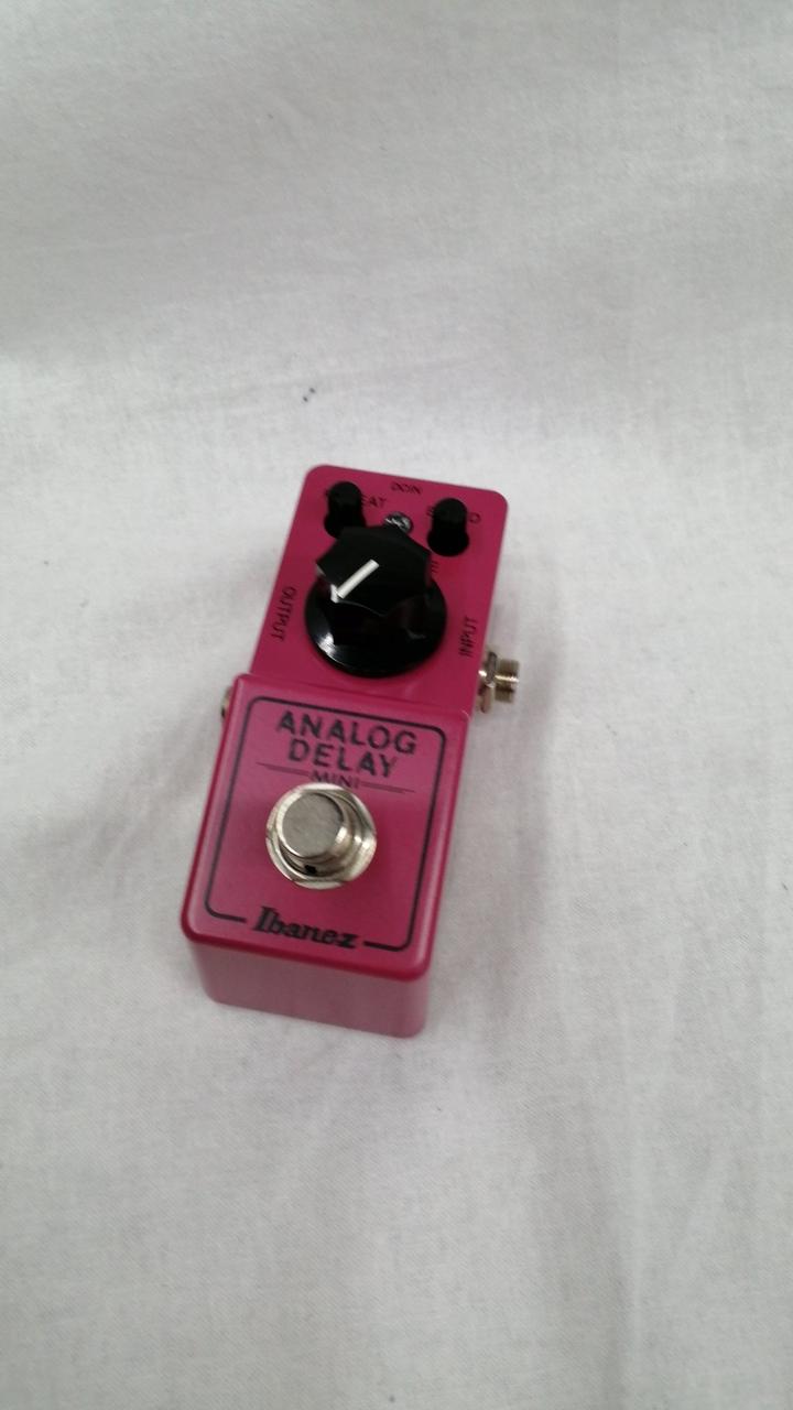 IBANEZ Delay ANALOG DELAY MINI – BanzaiHobby