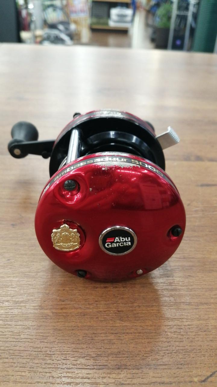 abu garcia ambassadeur 5000 specs ABU GARCIA Baitcasting Reel AMBASSADEUR 5000 – BanzaiHobby
