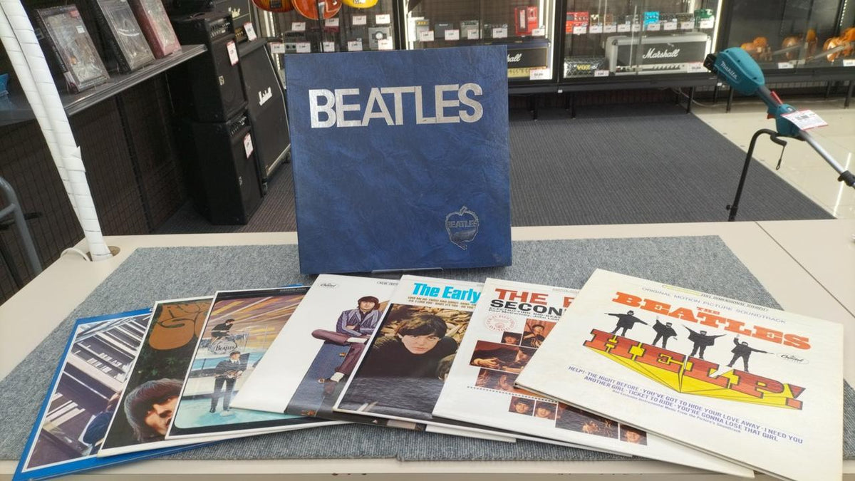 FRC Record BOX THE BEATLES FRC BOX