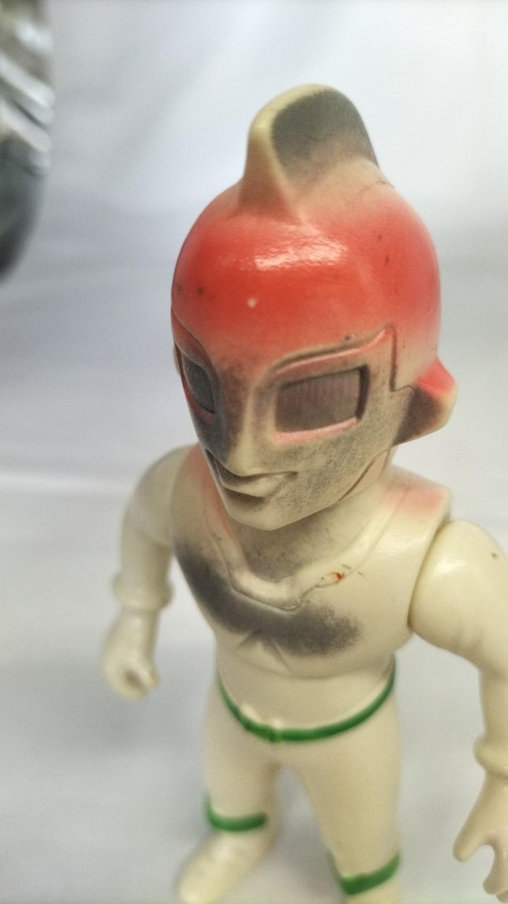 unclear Tokusatsu Soft Vinyl Human - unclear Banzai Hobby