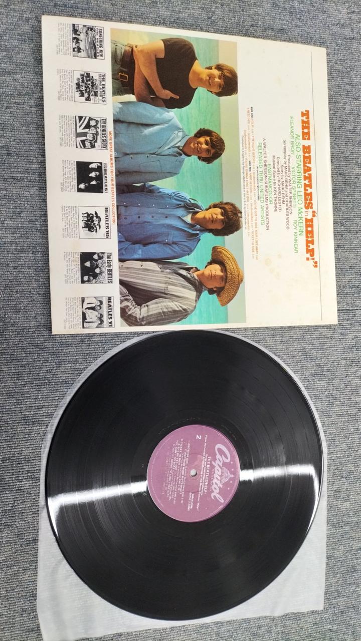 FRC Record BOX THE BEATLES FRC BOX