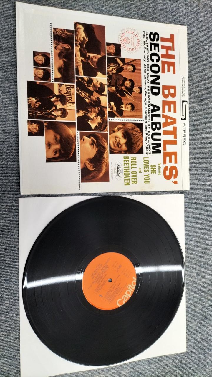 FRC Record BOX THE BEATLES FRC BOX