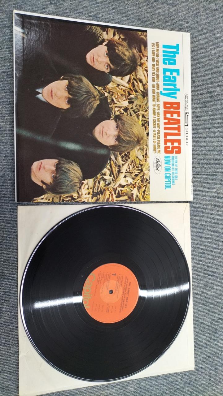 FRC Record BOX THE BEATLES FRC BOX