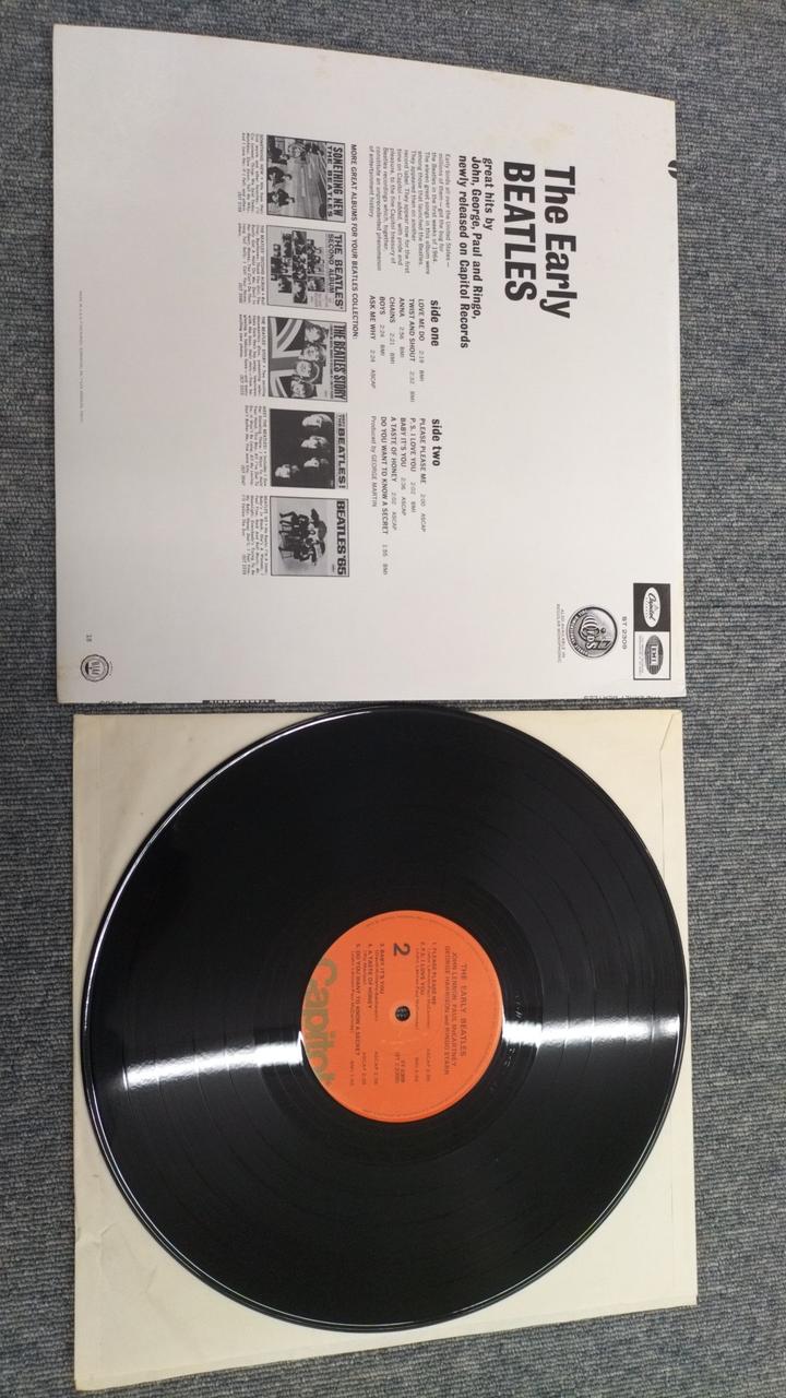 FRC Record BOX THE BEATLES FRC BOX