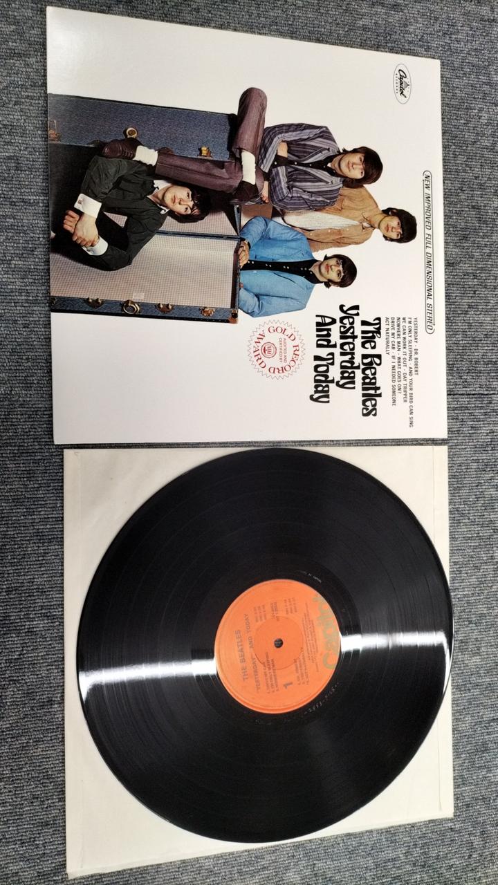 FRC Record BOX THE BEATLES FRC BOX