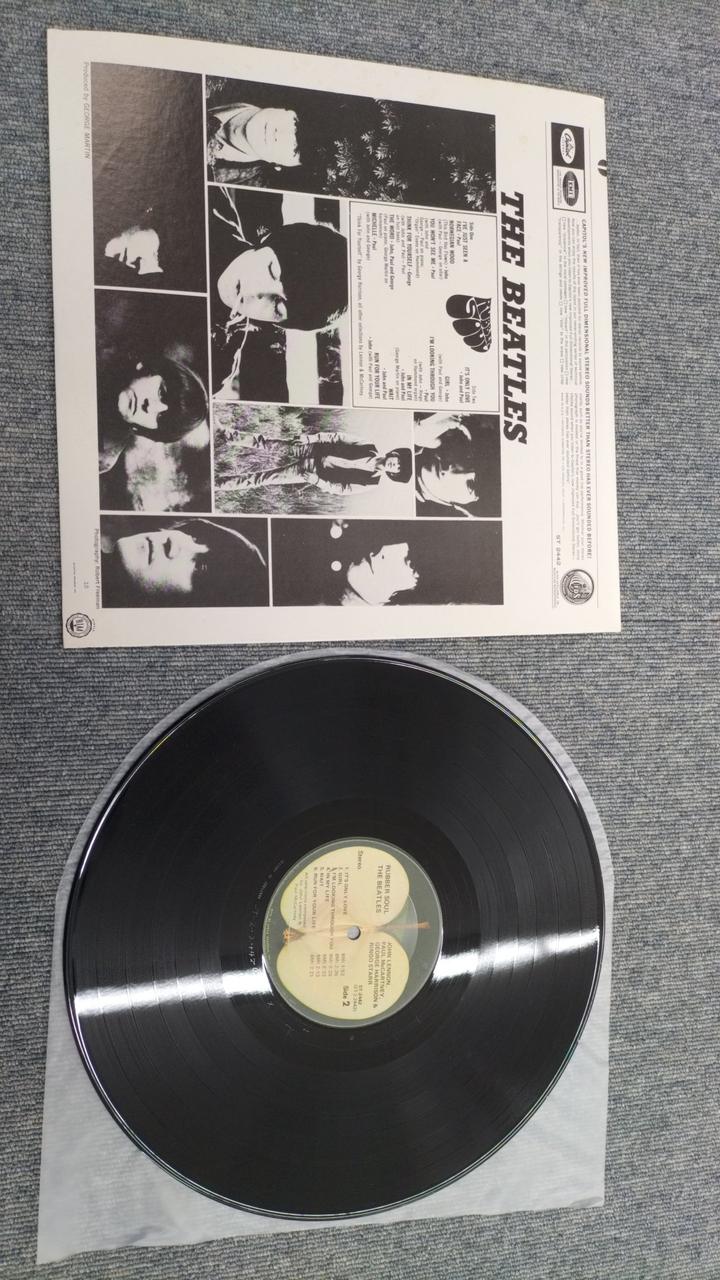 FRC Record BOX THE BEATLES FRC BOX