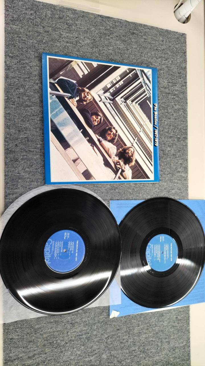 FRC Record BOX THE BEATLES FRC BOX