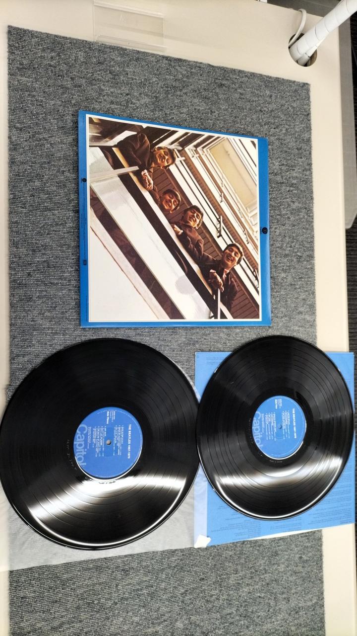 FRC Record BOX THE BEATLES FRC BOX