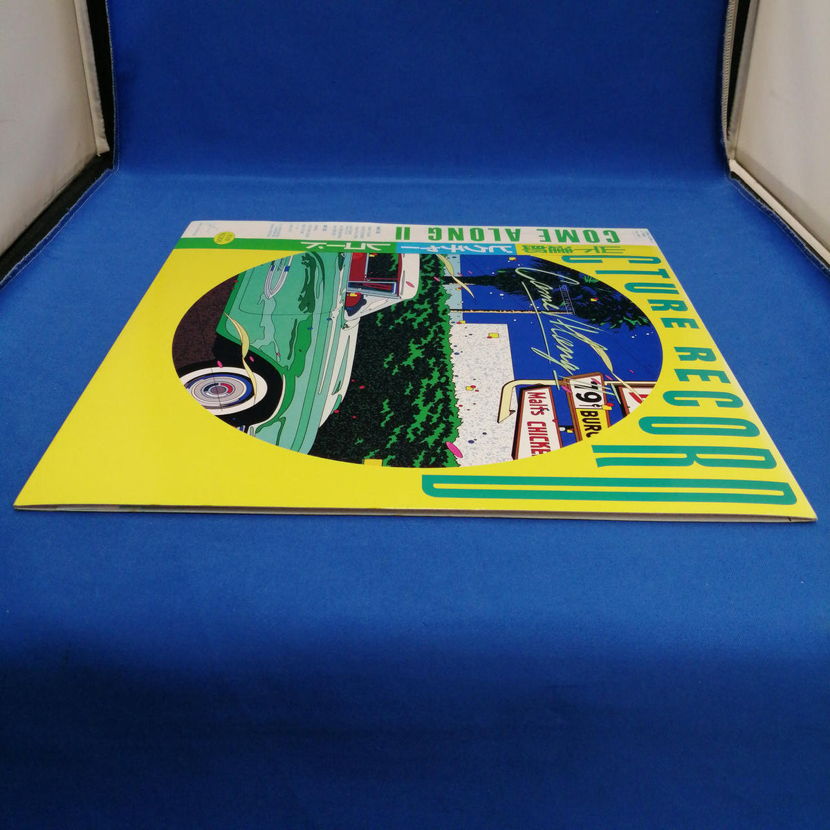 AIR Tatsuro Yamashita / COME ALONG II / LP Record RAL-8826