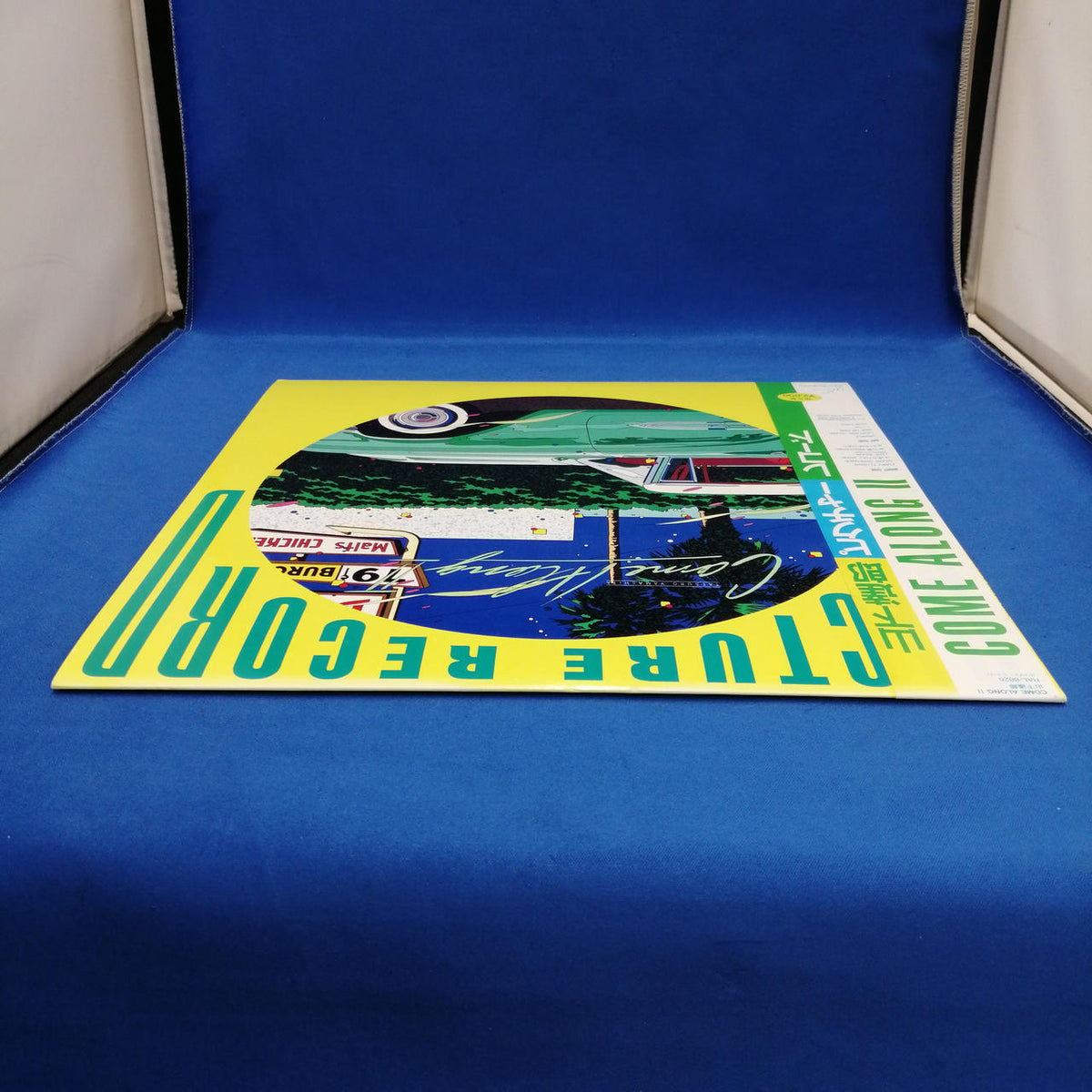 AIR Tatsuro Yamashita / COME ALONG II / LP Record RAL-8826